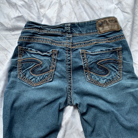 Silver Jeans Suki Mid Straight - Picture 5 of 5